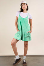 Load image into Gallery viewer, Mineral Washed Mini Dress