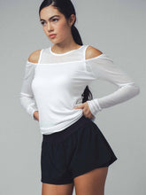 Load image into Gallery viewer, Wide Ribbed Waistband Flowy Shorts