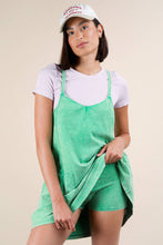Load image into Gallery viewer, Mineral Washed Mini Dress