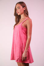 Load image into Gallery viewer, Mineral Washed Mini Dress