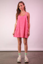 Load image into Gallery viewer, Mineral Washed Mini Dress