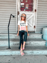 Load image into Gallery viewer, Parklyn Faux Leather Pants- Plus