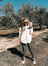 Load image into Gallery viewer, Sadie Sherpa Shacket