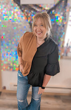 Load image into Gallery viewer, Addison Babydoll Top- Reg & Plus