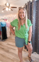 Load image into Gallery viewer, Emily Button Up- Plus