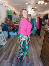 Load image into Gallery viewer, Beach Please Pants- Plus