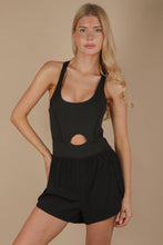 Load image into Gallery viewer, Front Cutout Romper