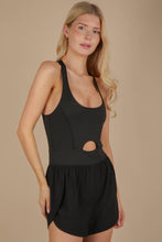 Load image into Gallery viewer, Front Cutout Romper