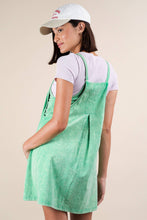 Load image into Gallery viewer, Mineral Washed Mini Dress