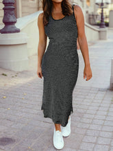 Load image into Gallery viewer, Stripe Criss Cross Midi Dress