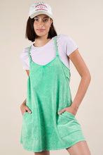 Load image into Gallery viewer, Mineral Washed Mini Dress