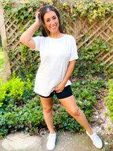 Load image into Gallery viewer, Sadie Slouchy Crewneck Tee