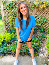 Load image into Gallery viewer, Sadie Slouchy Crewneck Tee