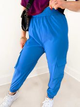 Load image into Gallery viewer, Nina Cargo Joggers (Reg + Curvy)