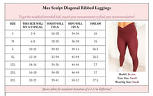 Load image into Gallery viewer, Molly Ribbed Leggings