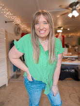 Load image into Gallery viewer, Emily Button Up