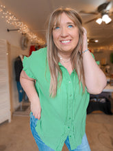 Load image into Gallery viewer, Emily Button Up