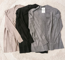 Load image into Gallery viewer, First Things First Cardigan- Plus
