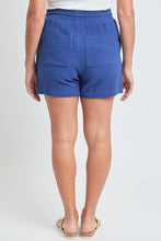 Load image into Gallery viewer, Double Gauze Shorts With Porkchop Pockets: MEDIUM / NAVY
