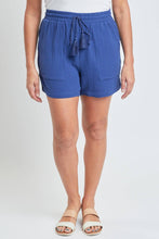 Load image into Gallery viewer, Double Gauze Shorts With Porkchop Pockets: MEDIUM / NAVY
