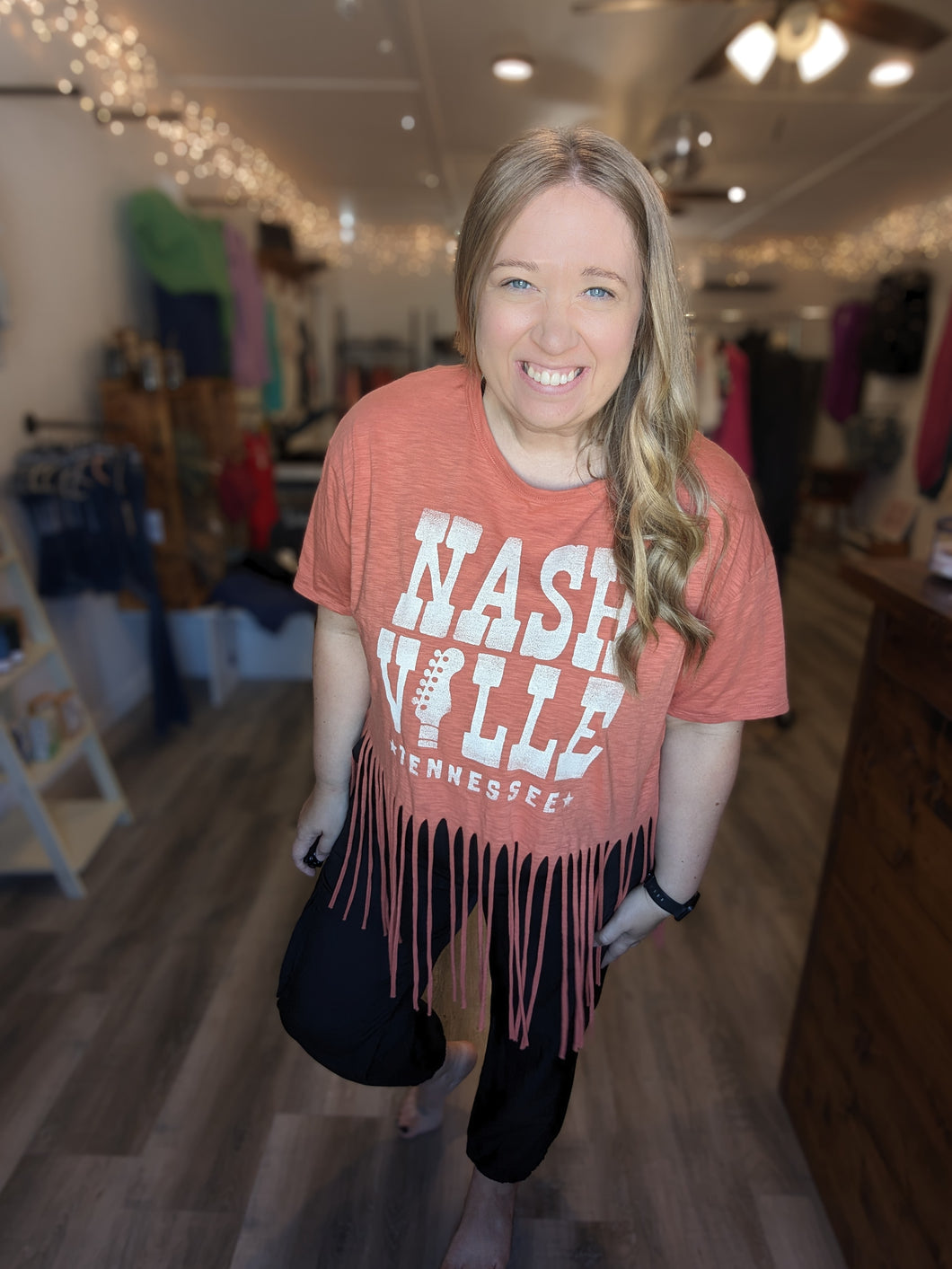 Nashville Fringe Tee