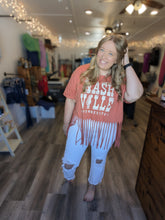 Load image into Gallery viewer, Nashville Fringe Tee - Plus
