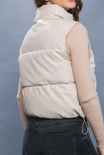 Load image into Gallery viewer, Faux Leather Vest
