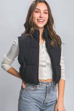 Load image into Gallery viewer, Puffer Vest
