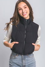 Load image into Gallery viewer, Puffer Vest
