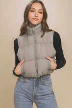 Load image into Gallery viewer, Puffer Vest
