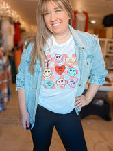 Load image into Gallery viewer, Candy Heart Graphic Tees
