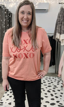 Load image into Gallery viewer, XOXO Graphic Tee - Plus
